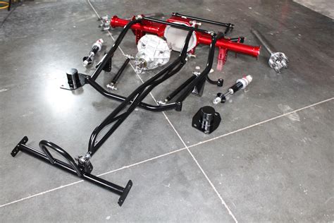 Video Mosers Solid Axle Conversion For Fifth Gen Camaro