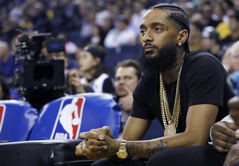Thousands remember rapper in los angelesnipsey hussle: No evidence of 'gang-related crime spree' near USC in wake ...