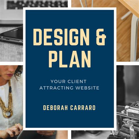 Design And Plan Your Client Attracting Website Planner
