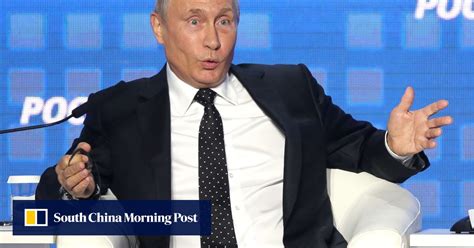Putin Dismisses Lashes Out At Hysteria Over Us Hacking Claims South China Morning Post