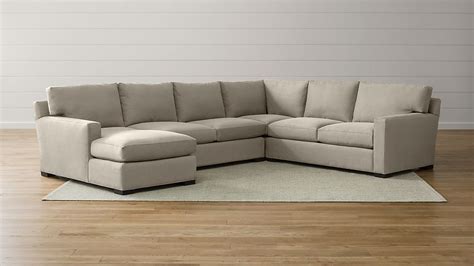 Axis Ii 4 Piece Sectional Sofa Crate And Barrel