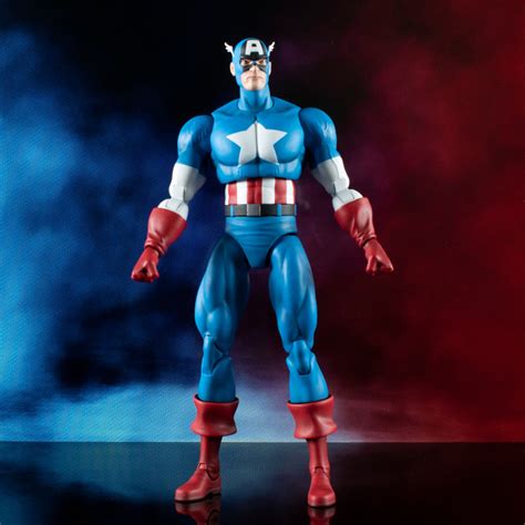 Captain America Classic Select Action Figure
