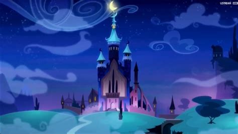 The Castle Of The Royal Pony Sisters During The Nightmare Takeover