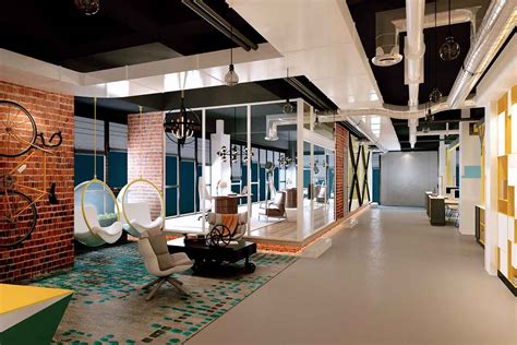 1 Best Creative Office Interior Design Company Singapore Greeen