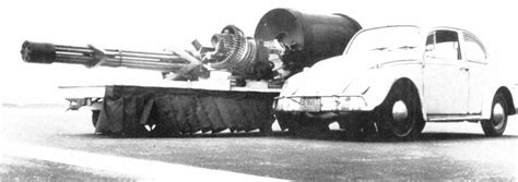 General Electric Gau 8a Avenger 30 Mm Cannon For A 10 War Flickr