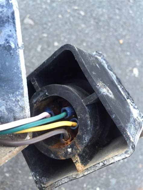 Boat trailer color wiring diagram. Rewiring A Boat Trailer