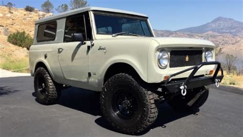 1968 International Scout 800 Bronco Suv 4x4 Jeep For Sale