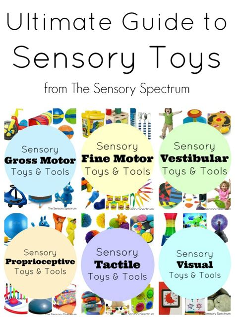 Ultimate Guide To Sensory Toys And Tools For Kids