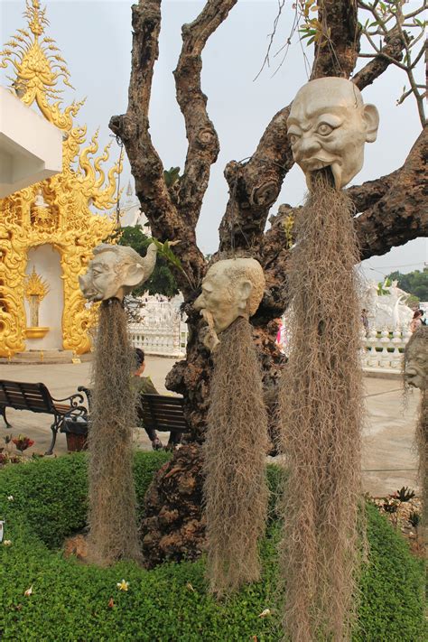 No day trip to chiang rai is complete without a visit to this breathtaking wat, between the white temple and black museum. The White Temple (Wat Rong Khun), Chiang Rai