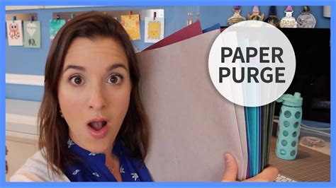 Paper Purge Spring 2015 Youtube
