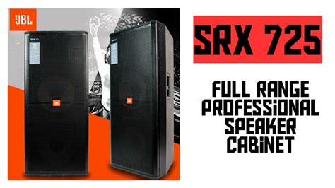Maybe you would like to learn more about one of these? 🔴 Srx 725 full range professional cabinet/Making high ...