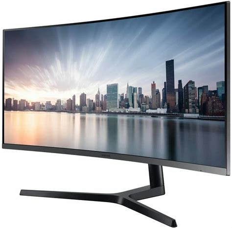 Samsung 34 Inch Ch890 Curved High Resolution Ultra Wide Led Monitor Wi