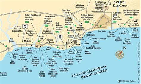 Cabo San Lucas Maps And Los Cabos Area Maps Cabo San Lucas Cabo San