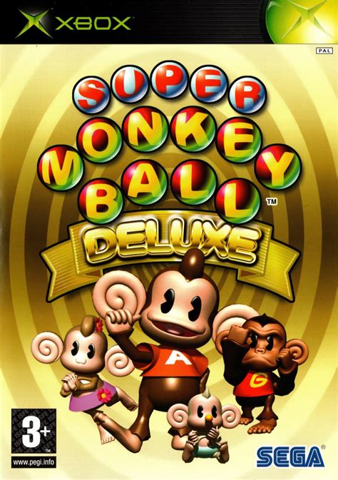 Super Monkey Ball Deluxe Xbox Super Retro Xbox