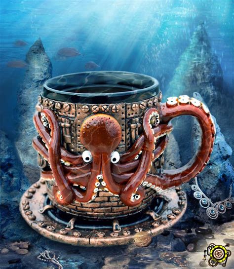 Steampunk Kraken Mug Ultimate Diy Guide Craft Yourself A Stunning