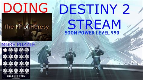Destiny 2 Stream The Pit Of Heresy And More Puzzle All 19 Codes