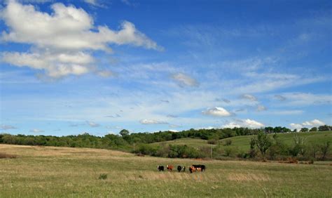 Stunning Prairie Farm Just 20 Minutes To Lawrence Ks For Sale In