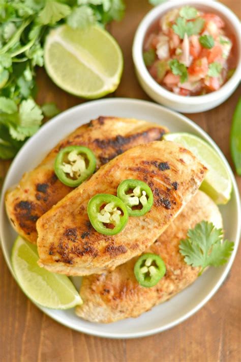 Easy Grilled Jalapeño Lime Chicken Skinny Fitalicious