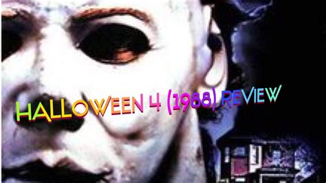 Halloween Review Youtube