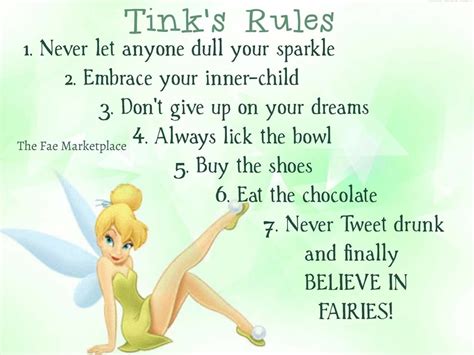 Tinkerbell Quotes Tinkerbell Pictures Tinkerbell And Friends