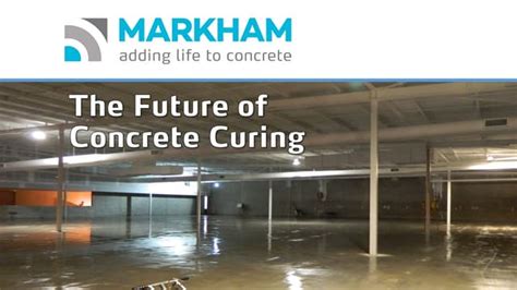 The Future Of Concrete Curing Ppt