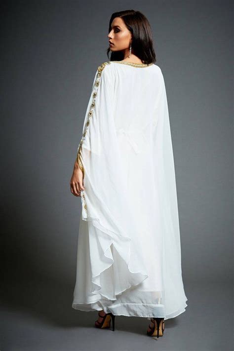 Amira Abaya Caftan Gold Embellished Kaftan Dress Kaftan Maxi Etsy