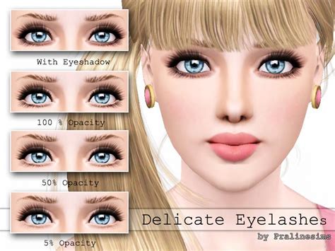 Pralinesims Delicate Eyelashes