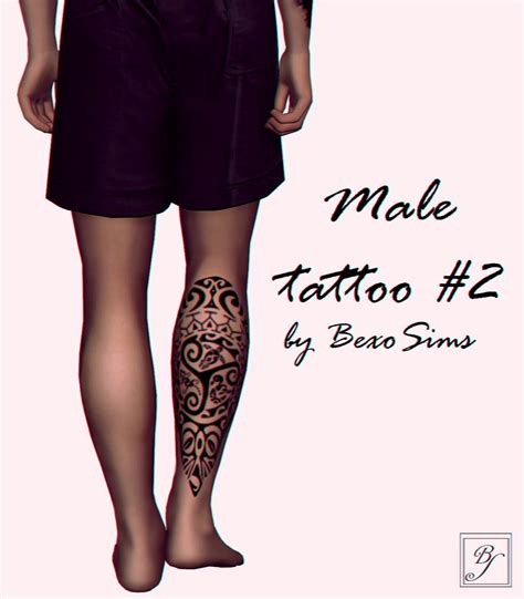 5 Sims 4 Womb Tattoo New Tattoo Bantuanbpjs