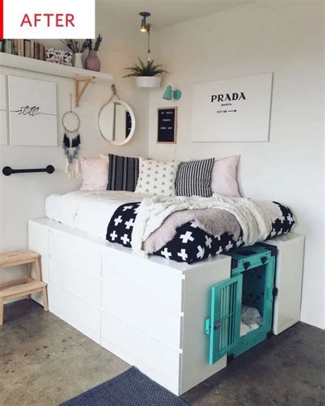 24 Brilliant Dorm Room Decor Ideas With Small Space Hacks Ikea