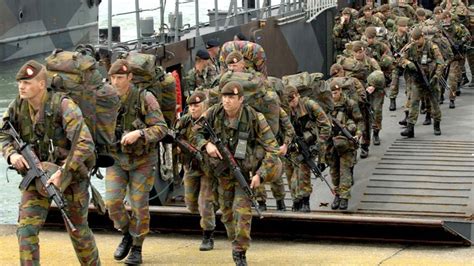 Un Millier De Militaires Belges S Entra Nent En Allemagne