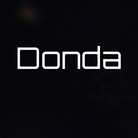 Donda Single By Donda Spotify