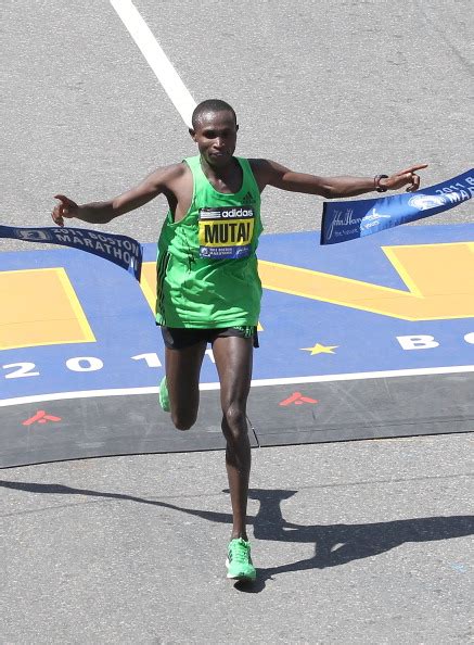 Worlds Fastest Marathon Man Mutai To Take On Mutai In New York