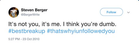 15 people too excited to share their breakup on twitter mandatory