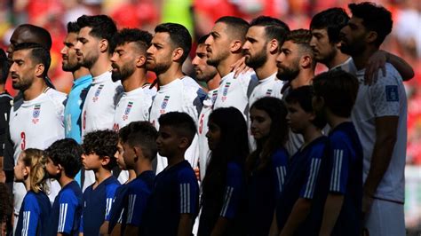 Irans World Cup Players Sing Anthem Before Beating Wales Al Monitor