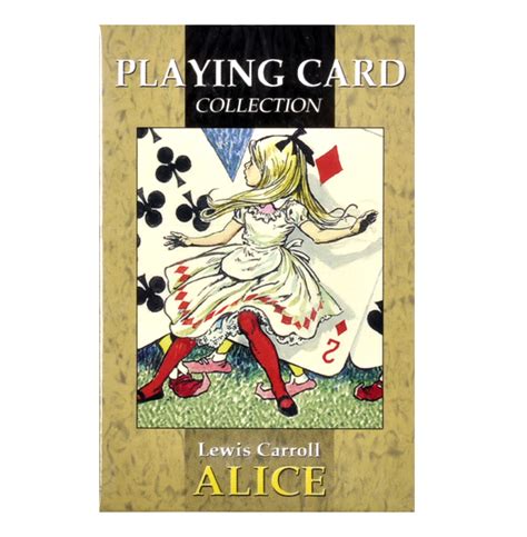 Alice In Wonderland Playing Cards Designed By Jesus Blasco Ebay