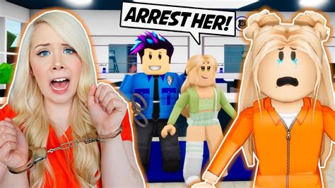 I Got Framed For A Crime In Brookhaven Roblox Brookhaven Rp Youtube