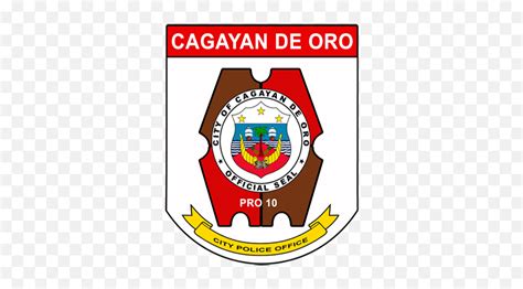 Pnp Cocpo Cagayan De Oro City Police Office Pngpolice Badge Logo