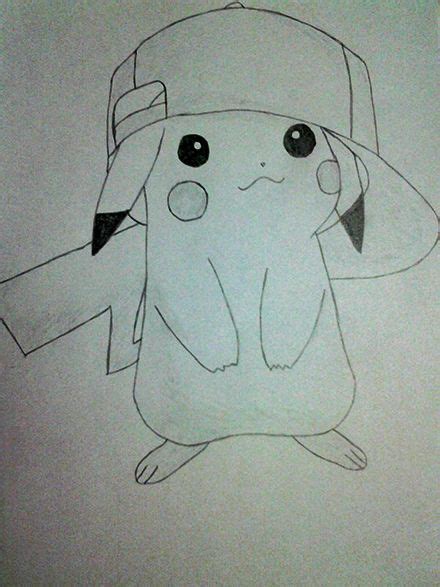 Imagini Pentru Desene In Creion Anime Pokemon Pikachu Easy Cartoon