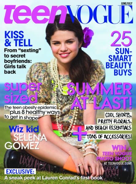 Kane Mcdonald Media Teenage Girl Magazine Covers