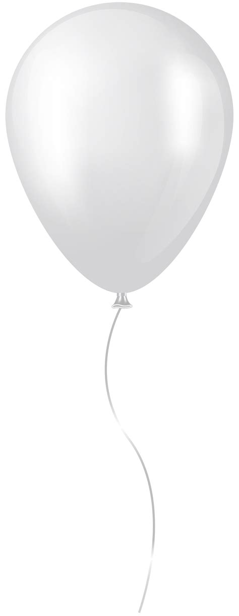 White Balloon Png 10 Free Cliparts Download Images On Clipground 2024
