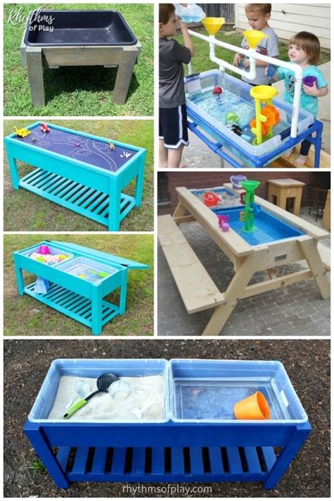 Best Sand And Water Tables To Diy Or Buy Sand And Water Table