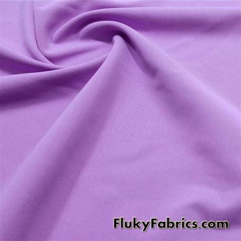 Orchid Solid Nylon Spandex Fabric By The Yard