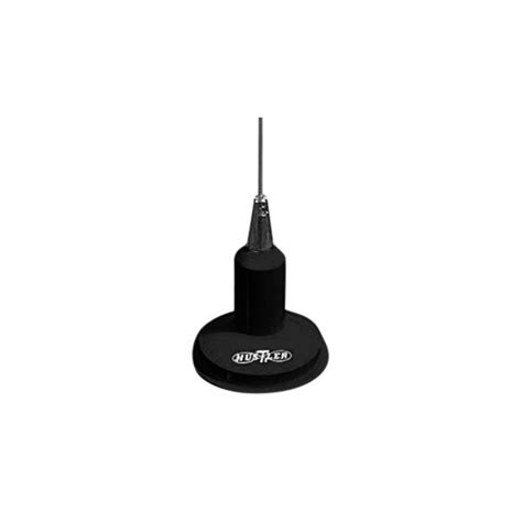 Hustler Antennas Ic B Black Base Load Magnetic Mount Cb Antenna With Coax And Connector