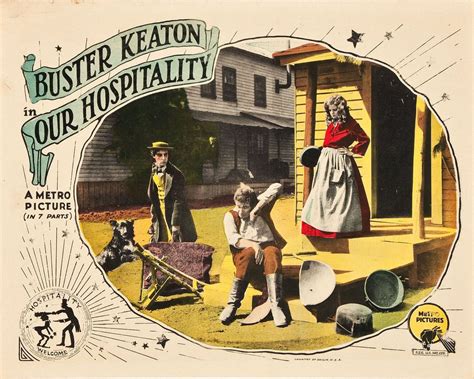 Lobby Card For Buster Keatons Our Hospitality Ii 1923 Flashbak