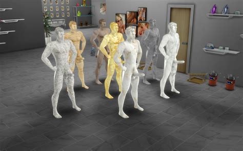 Sextreme Statues Ts4 Edition Objects Loverslab