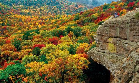 The Road Less Traveled Arkansas Fall Foliage Scenic Drives