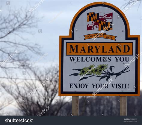 229 Welcome Maryland Sign Images Stock Photos And Vectors Shutterstock