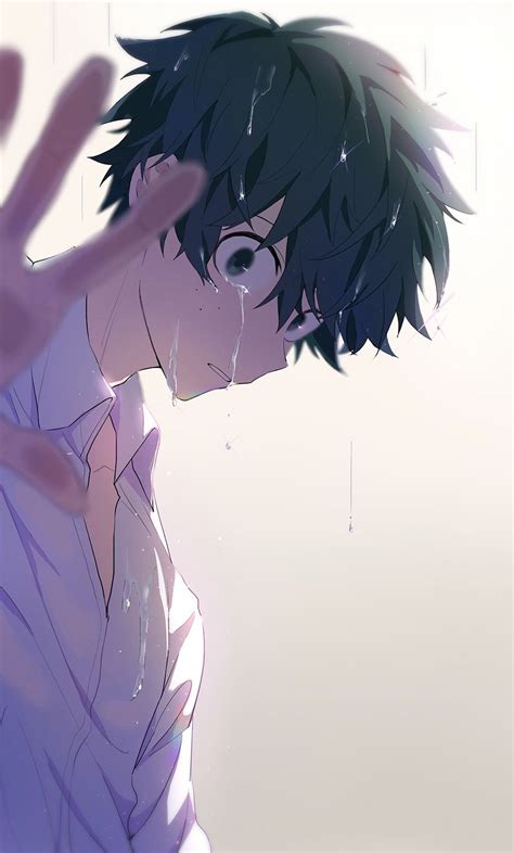 Sad Anime Anime Crying Anime Art My Hero Academia Episodes Hero