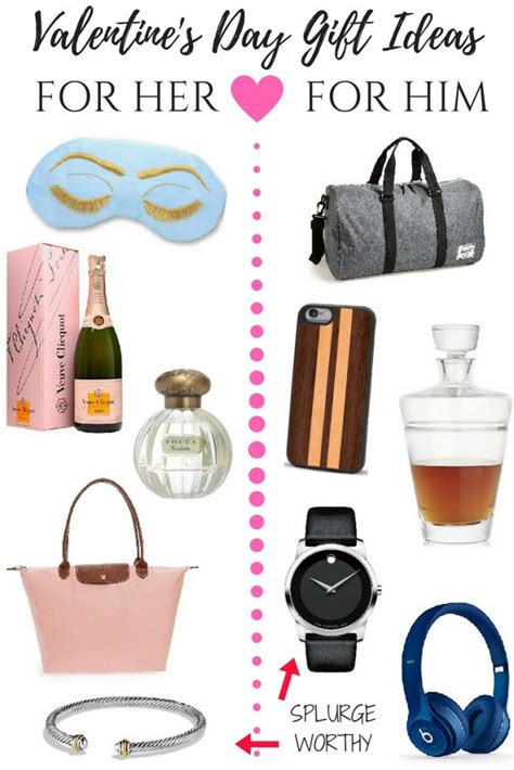 Advice on what romantic gifts to buy your lady for valentine's day—whether you're newly dating 50 romantic gifts for women on valentine's day (or any day). Valentine's Day Gift Ideas for Her and Him | Lady in ...