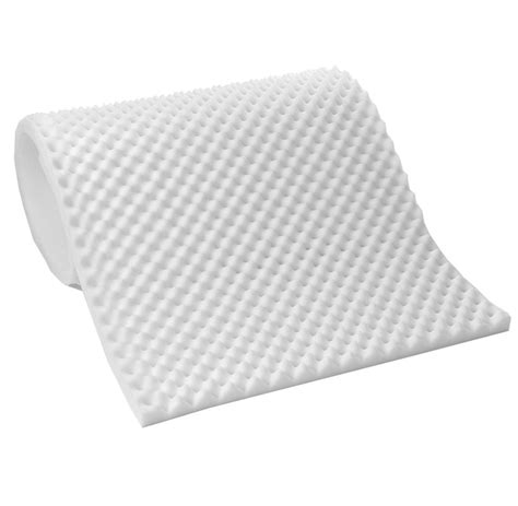 But the egg crate mattress topper, also known as convoluted foam, is easy to distinguish due to its design. Egg Crate Mattress Pad | ColonialMedical.com